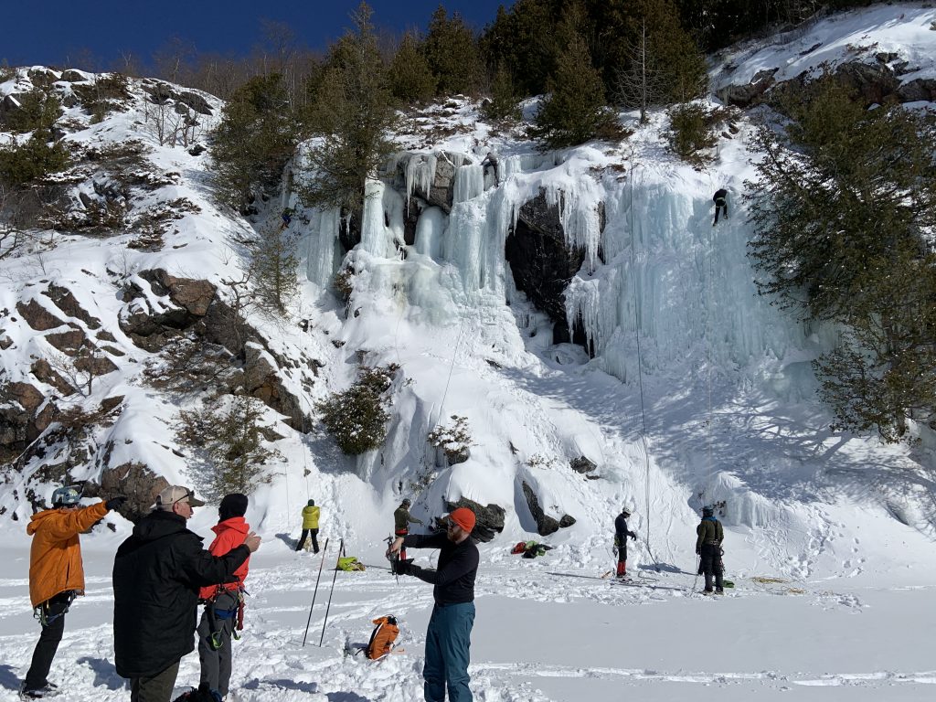 Showing you the (Frozen) Ropes - Winter Trip Leader Orientation and Training Day
