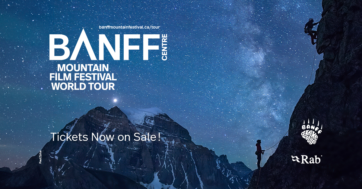 Banff Centre Mountain Film Festival - Tickets on sale!