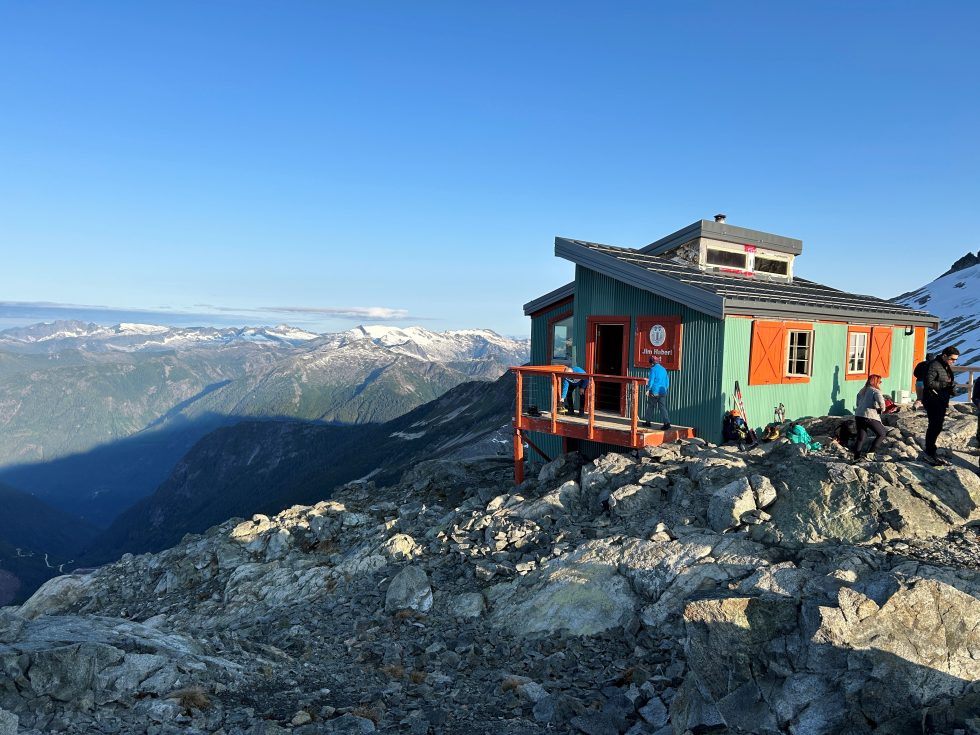 Mountaineering: Haberl Hut Trip with ACC Vancouver - July 9-13
