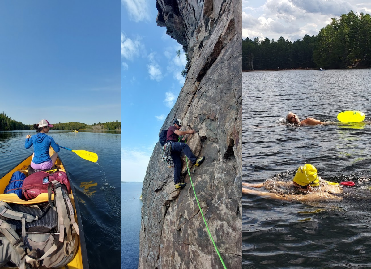 Event: Bon Echo Triathlon 'Hut to Hut' - Aug 15-16 